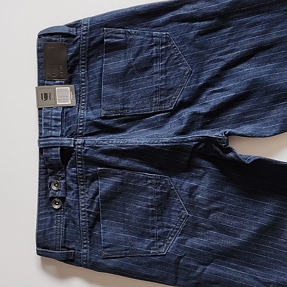 G-Star Striped Denim Midge Saddie Boyfriend Jeans - Picture 11 of 14